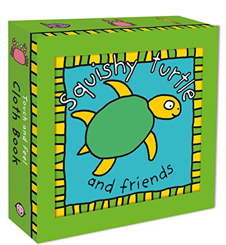 Squishy turtle and friends. Cover