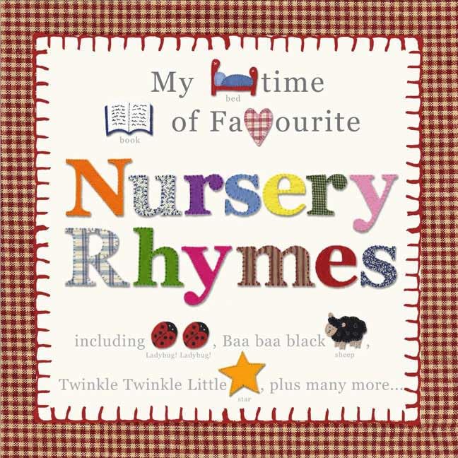 My Bedtime Book of Favorite Nursery Rhymes Cover