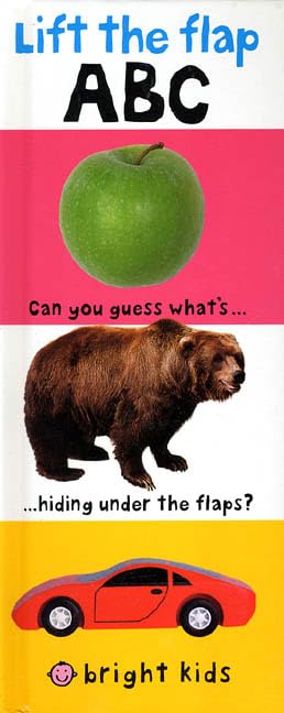 Lift the Flap ABC (Lift the Flap (Priddy Books)) Cover