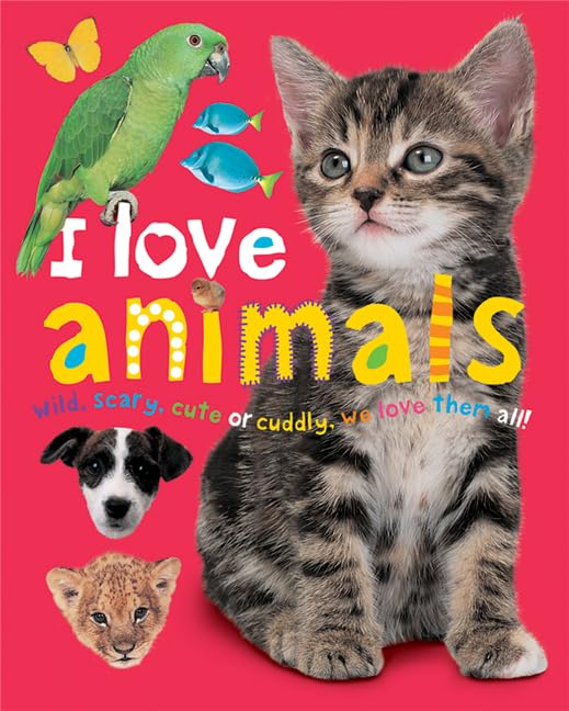 I Love Animals  Cover