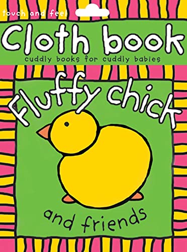 Cloth Book Fluffy Chick (Cloth Book) Cover