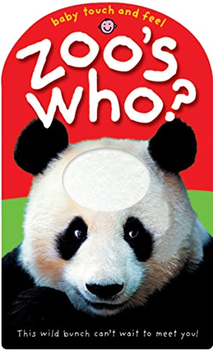 Baby Touch and Feel Zoo's Who? (Baby Touch and Feel) Cover