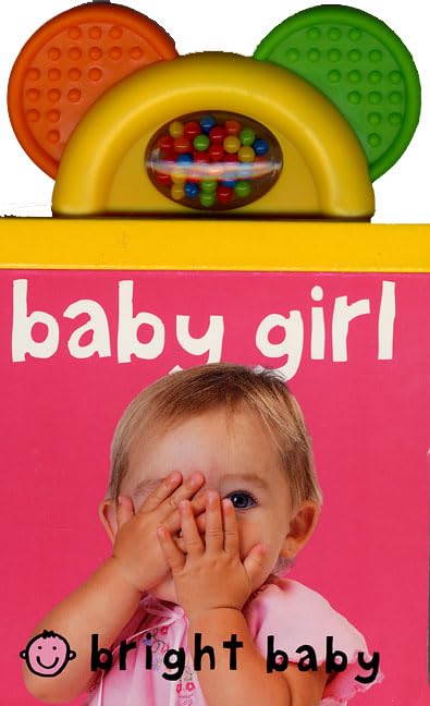 Baby Shaker Teethers Girl (Bright Baby) (Bright Baby) Cover