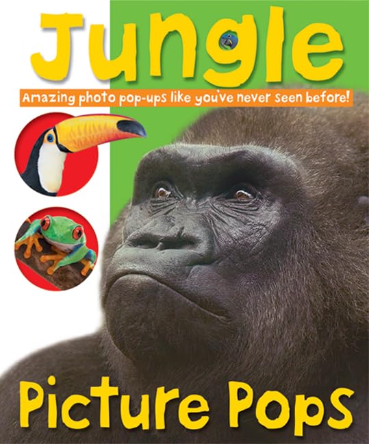 Picture Pops Jungle (Picture Pops) Cover