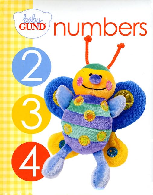Baby Gund Soft To Touch Numbers (Baby Gund Soft to Touch) Cover