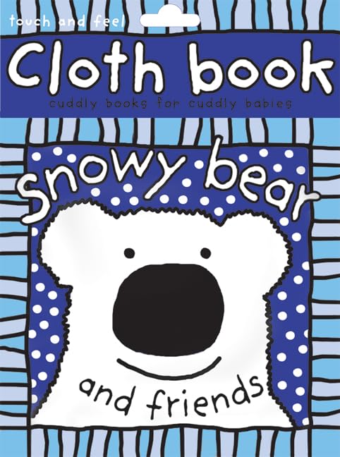 Snowy bear and friends. Cover