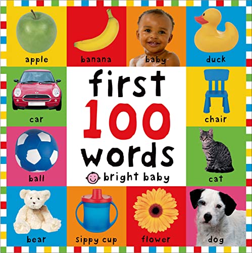 First 100 Words Poster
