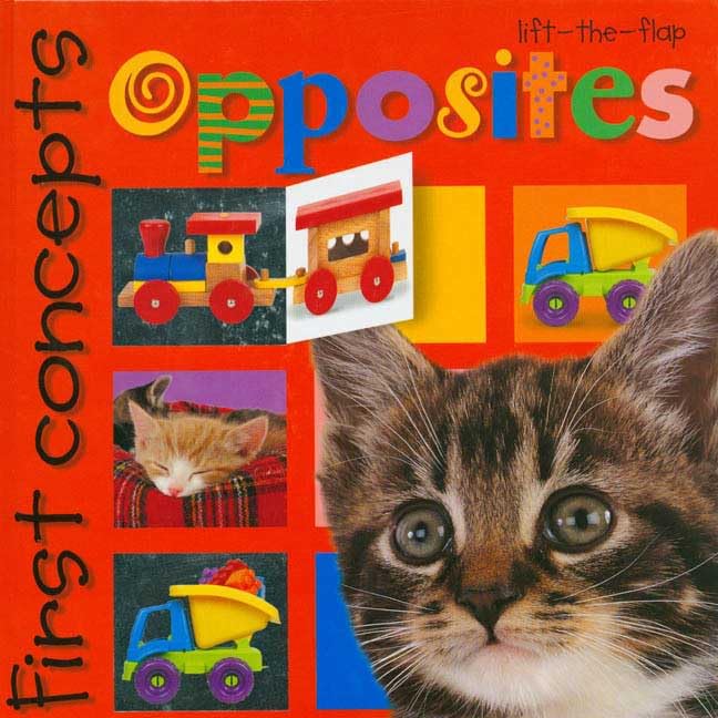 First Concepts Large - Opposites Cover
