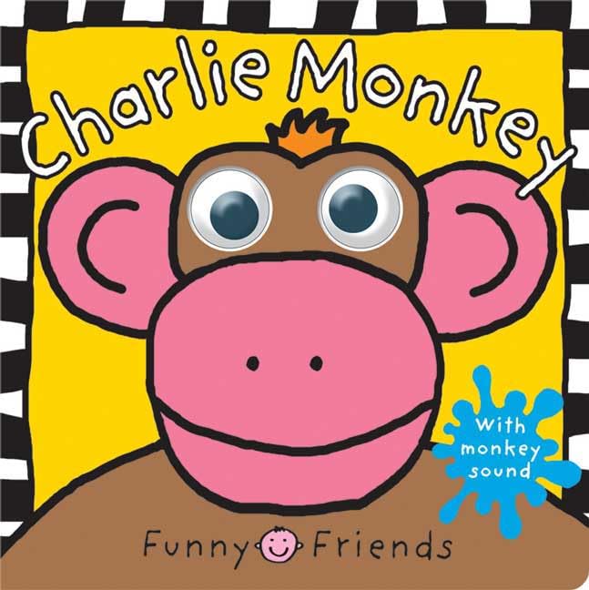 Funny Faces Charlie Monkey (Funny Faces) Cover