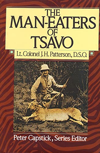 The Man-Eaters of Tsavo Poster