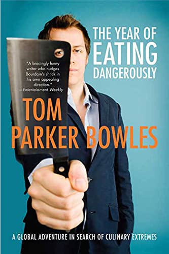 The Year of Eating Dangerously Cover