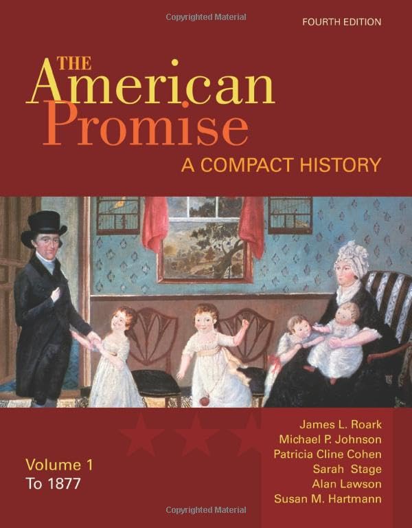 The American promise Cover