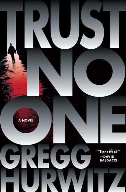 Trust no one Cover