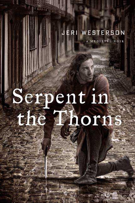 Serpent in the thorns Cover