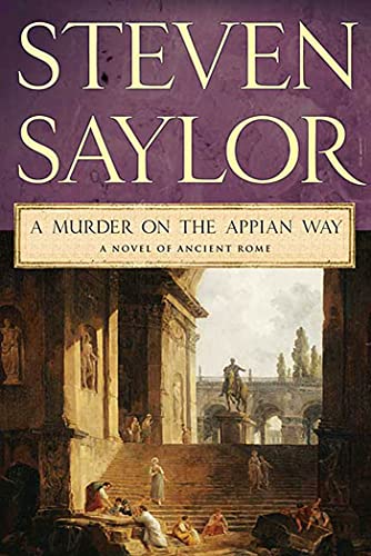 A Murder on the Appian Way Cover