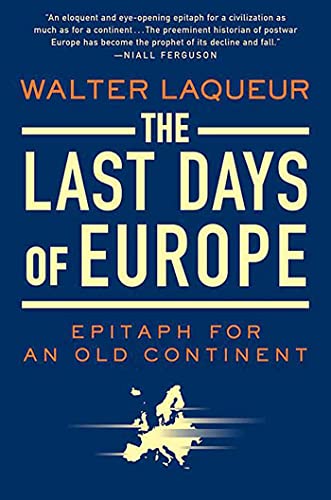 The Last Days of Europe Cover