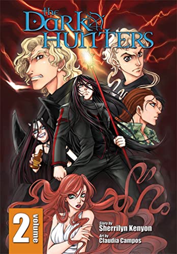 The Dark Hunters Cover