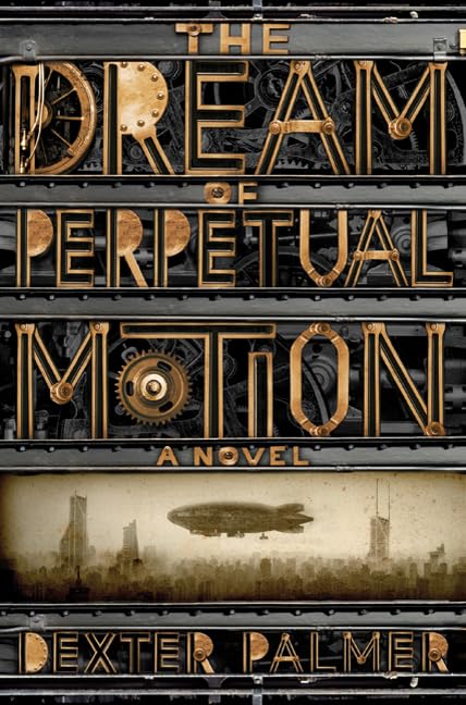 The dream of perpetual motion Cover