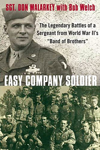 Easy Company Soldier Cover