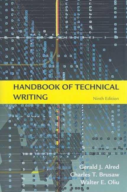 Handbook of Technical Writing, Ninth Edition Cover