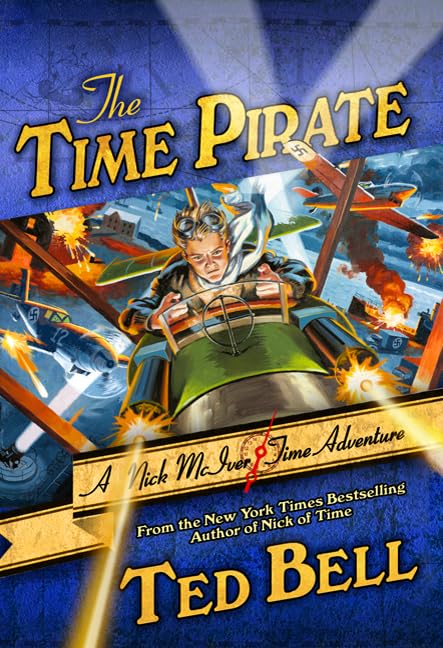 The Time Pirate Cover