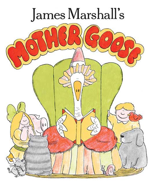James Marshall's Mother Goose Cover