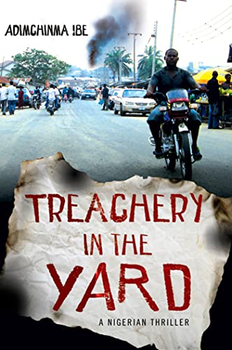Treachery in the yard Cover