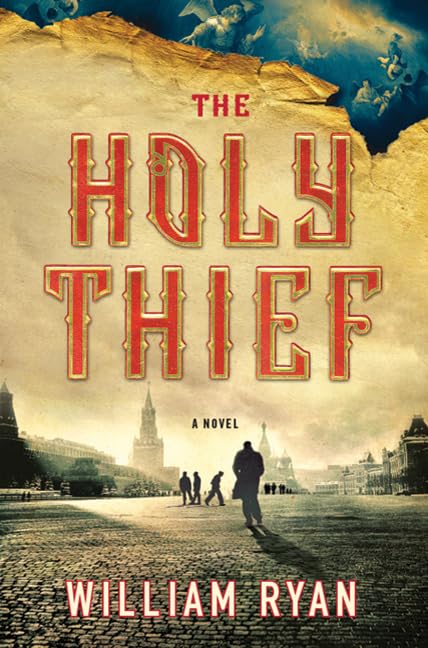 The holy thief Cover