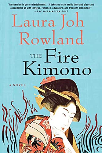 The Fire Kimono Cover