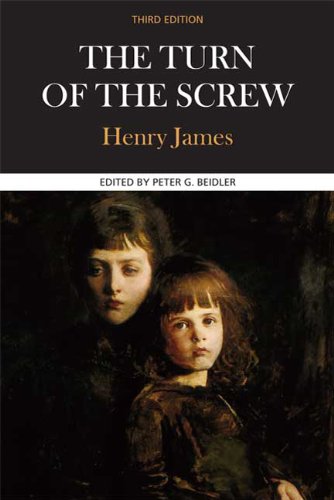 The turn of the screw Cover
