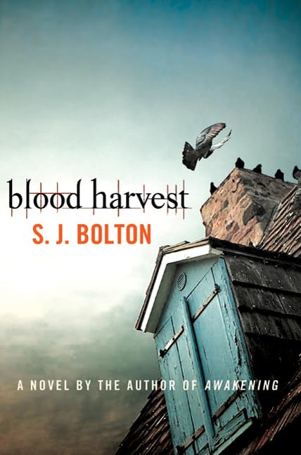 Blood Harvest Cover