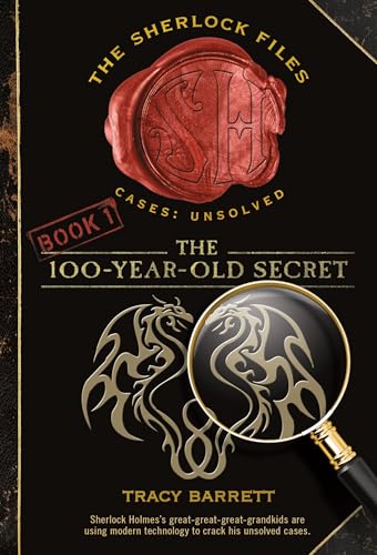 The 100-Year-Old Secret (The Sherlock Files) Cover
