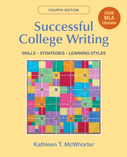 Successful College Writing with 2009 MLA Update Cover