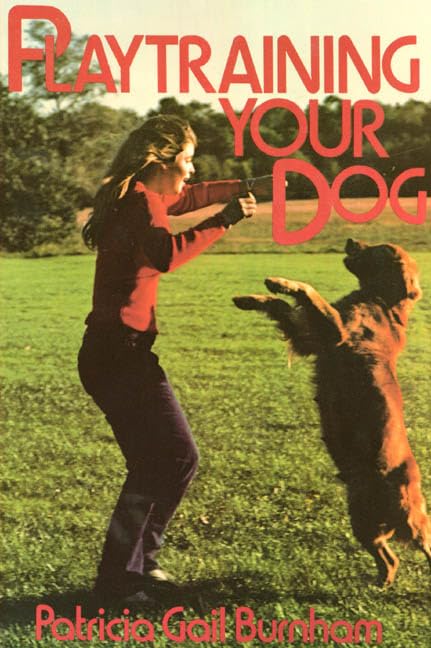 Playtraining Your Dog Cover