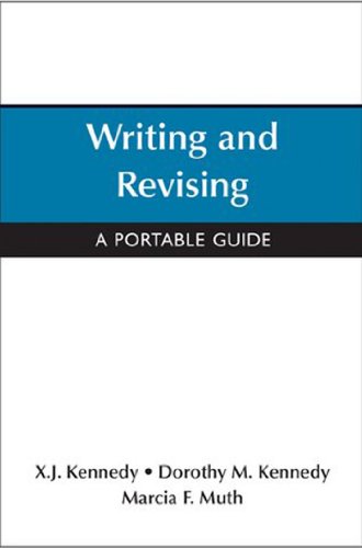 Writing and Revising with 2009 MLA Update Cover