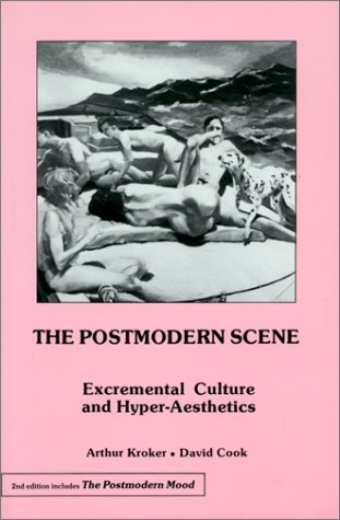 The postmodern scene Cover