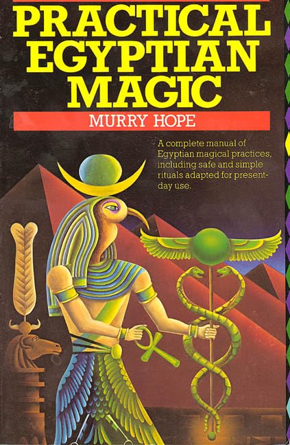Practical Egyptian magic Cover