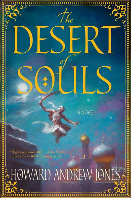 The desert of souls Cover