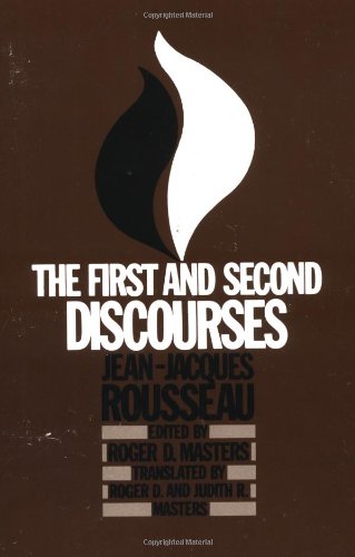 The First and Second Discourses Cover