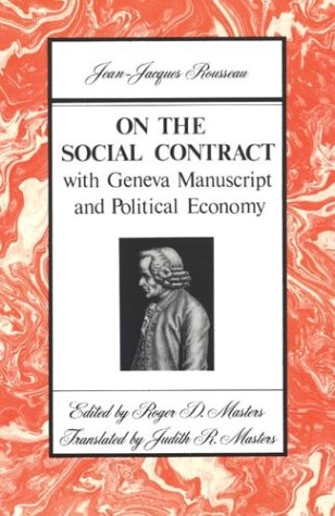 On the social contract, with Geneva manuscript and Political economy Cover