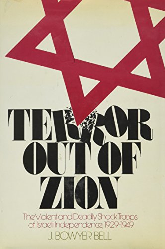 Terror out of Zion Cover