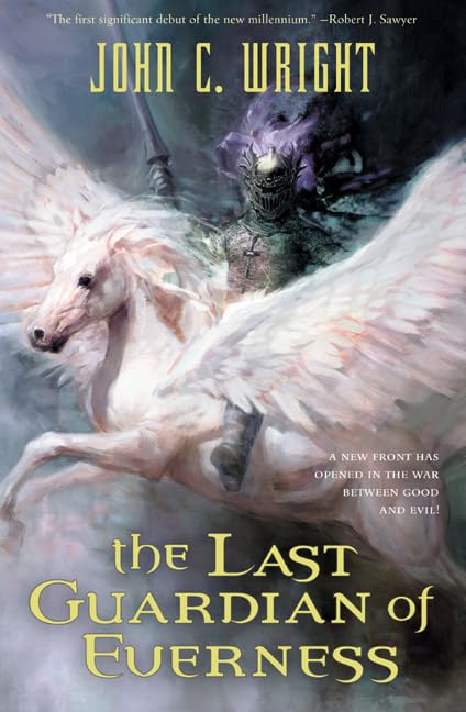 The last guardian of everness Cover