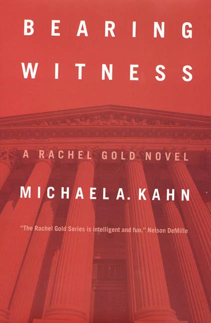 Bearing witness Cover