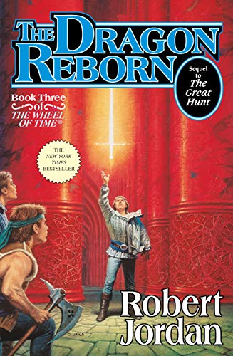 The Dragon Reborn Cover