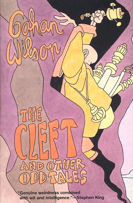 The cleft, and other odd tales Cover