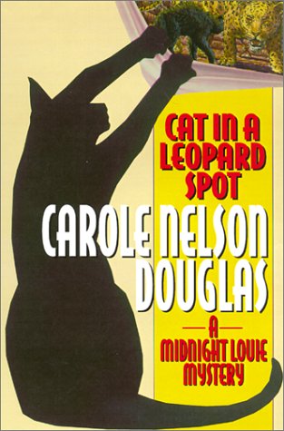 Cat in a leopard spot Cover