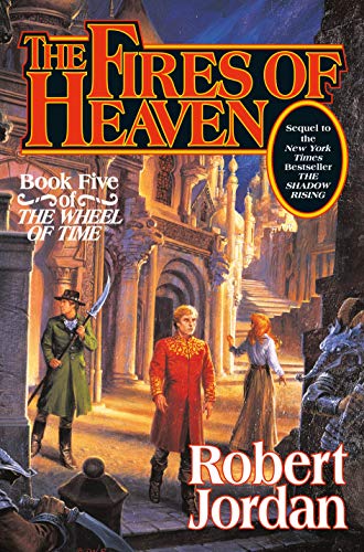 The fires of heaven Cover