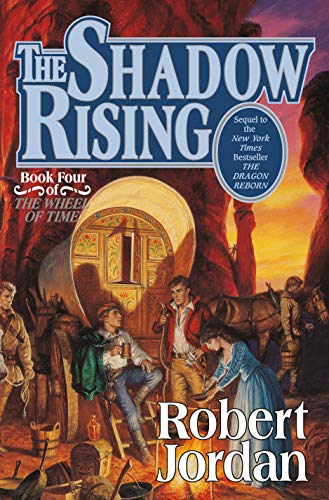 The Shadow Rising Cover