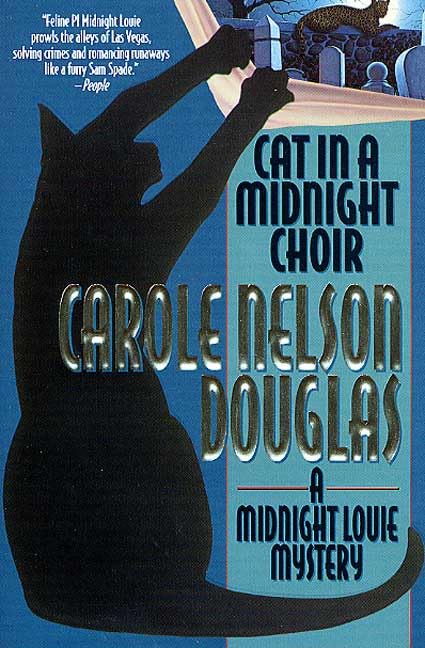 Cat in a midnight choir Cover