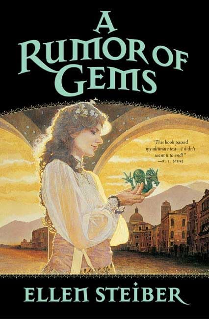 A rumor of gems Cover